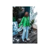 Grungemama Pull Alafolie Vert Fluo
