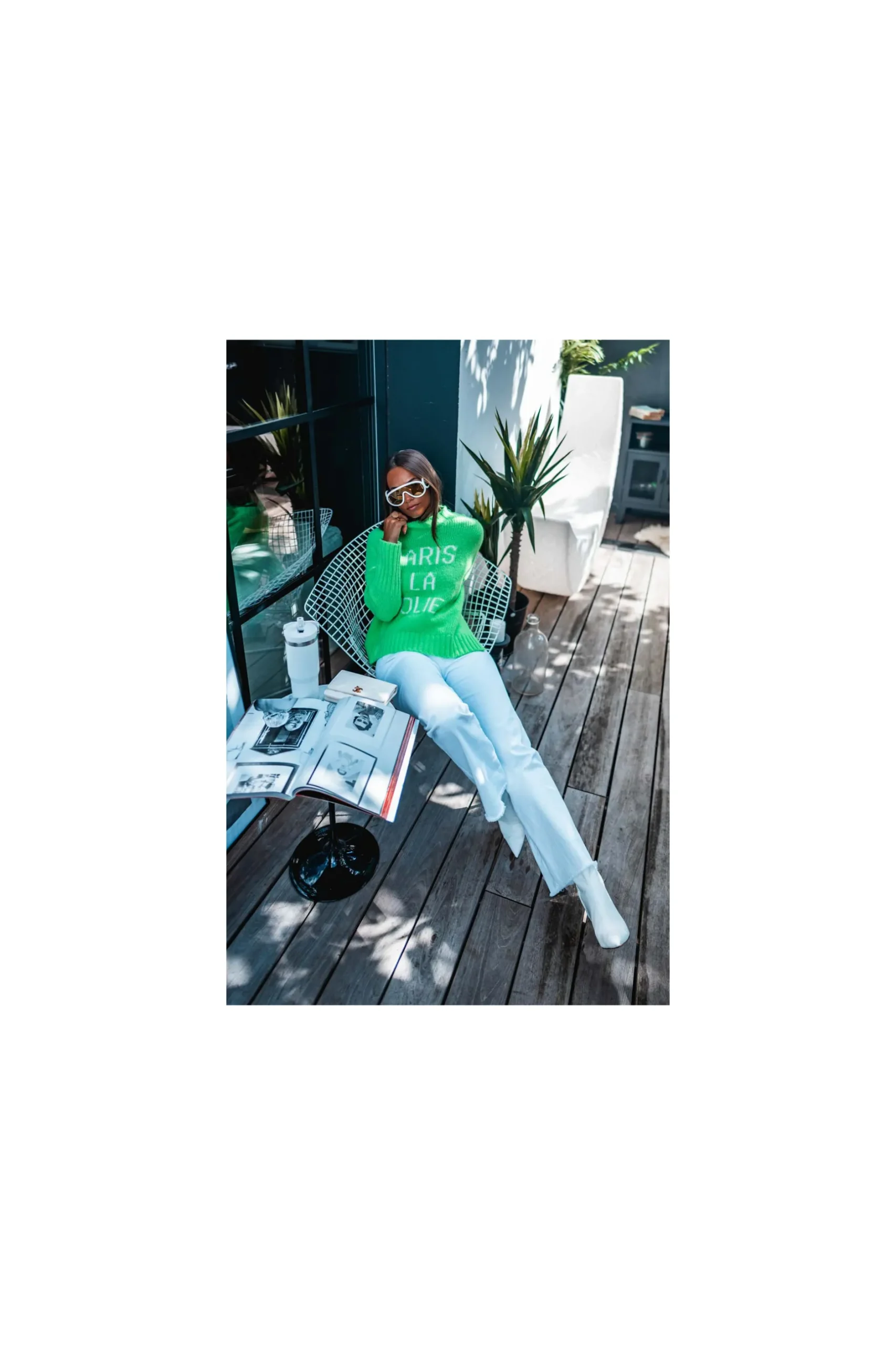 pull_grungemama_alafolie__3.webp Grungemama Pull Alafolie Vert Fluo