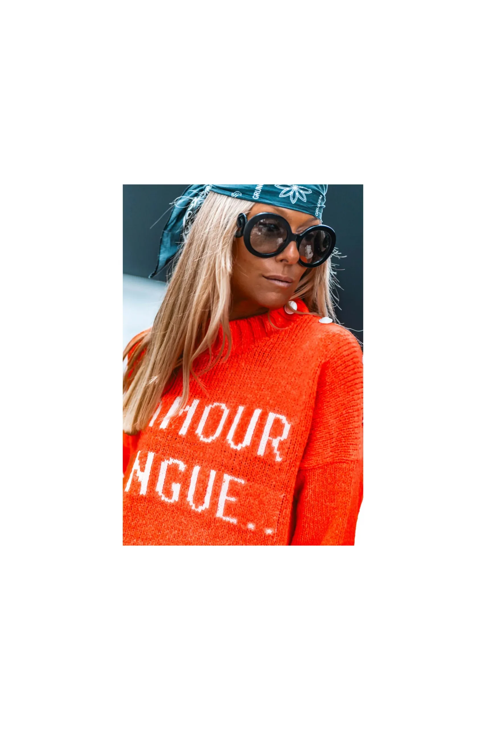 pull_grungemama_amourding_4.webp Grungemama Pull Amourdingue Orange Fluo