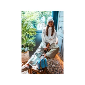Grungemama Pull Angel Blanc