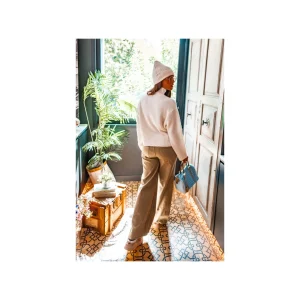 Grungemama Pull Angel Blanc