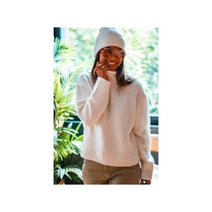 Grungemama Pull Angel Blanc