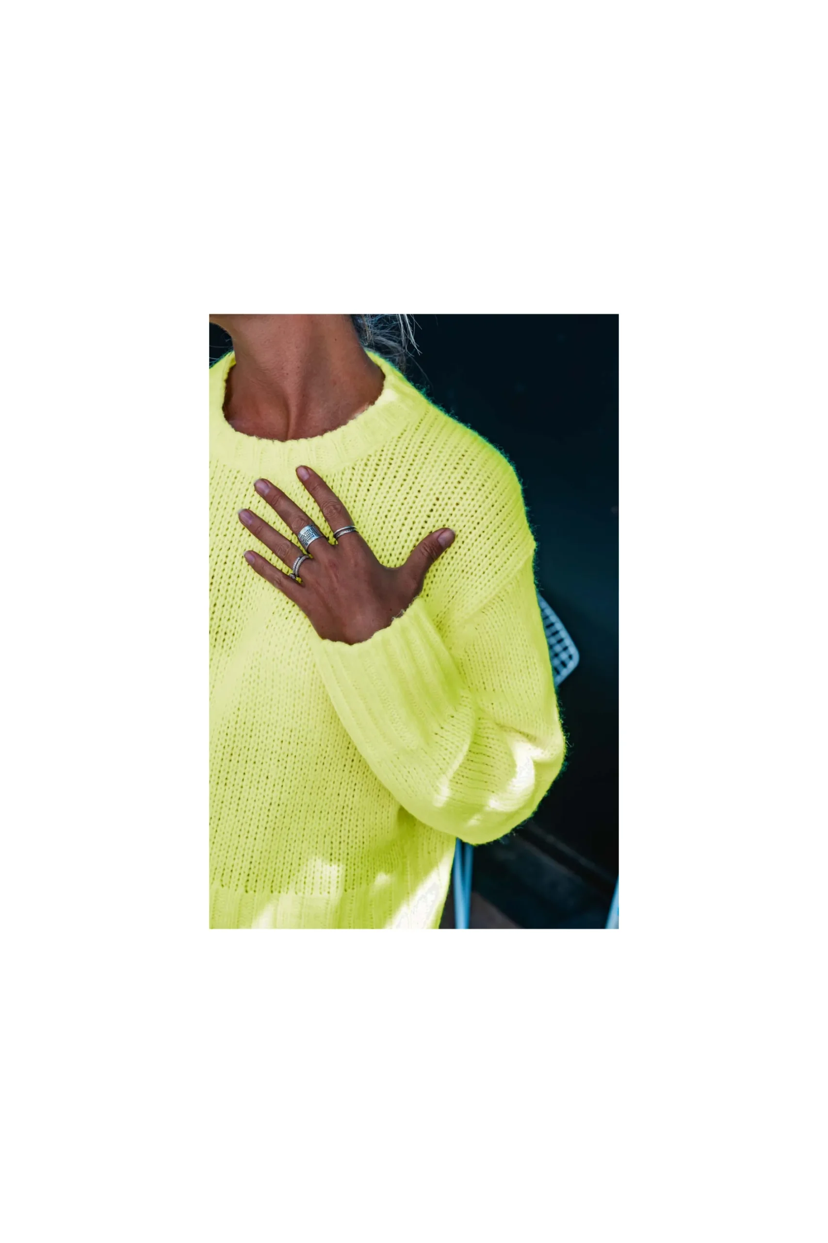 pull_grungemama_angie_jau_1.webp Grungemama Pull Angie Jaune Fluo
