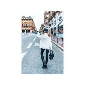 Grungemama Pull Boring Blanc