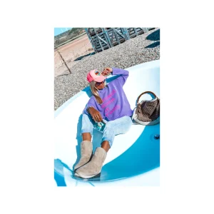 Grungemama Pull In Paris Parme
