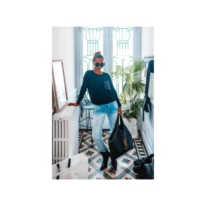 Grungemama Pull Loni Noir