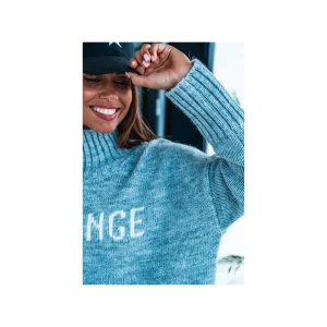 Grungemama Pull Mili Gris