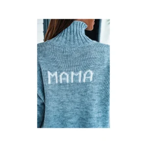 Grungemama Pull Mili Gris