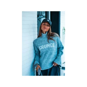 Grungemama Pull Mili Gris