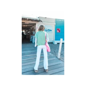 Grungemama Pull Sweetness Vert D'eau