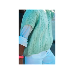 Grungemama Pull Sweetness Vert D'eau