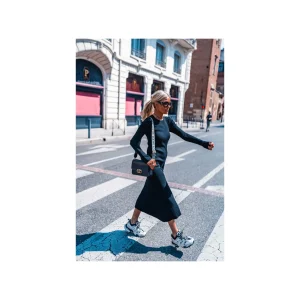 Grungemama Robe Agola Noir