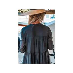 Grungemama Robe Banditas Hapo Noir