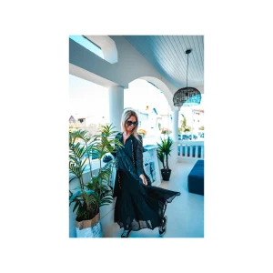 Grungemama Robe Banditas Hapo Noir