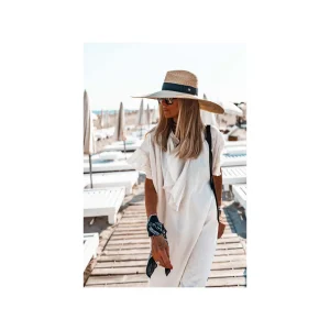 Grungemama Robe Banditas Milanda Ecru