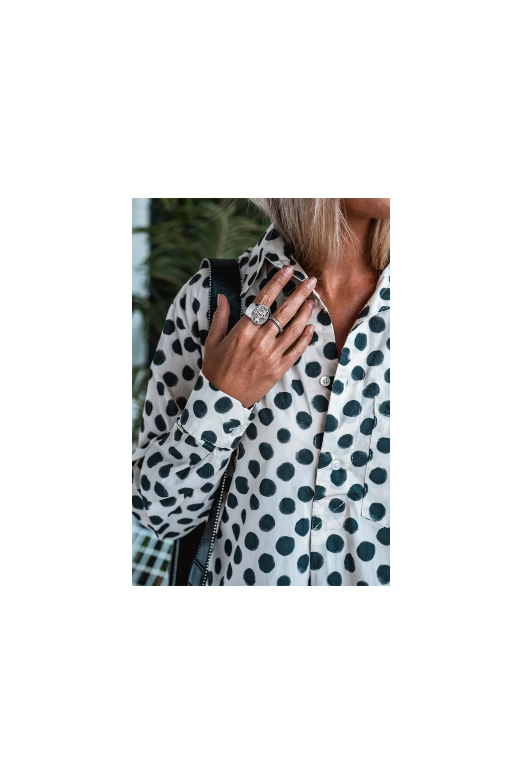 robe_banditas_nelia_blanc_0.webp Grungemama Robe Banditas Nelia Blanc/noir