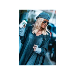 Grungemama Robe Banditas Tracya Noir