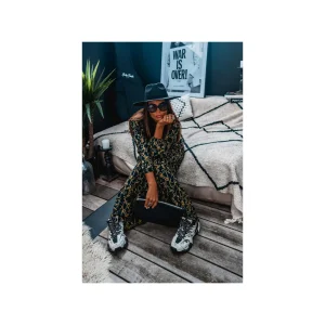 Grungemama Robe Bantitas Jolya Imprimee