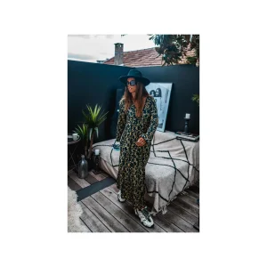 Grungemama Robe Bantitas Jolya Imprimee