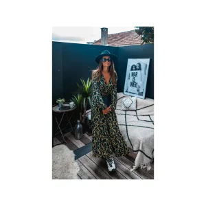 Grungemama Robe Bantitas Jolya Imprimee