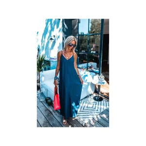 Grungemama Robe Carlyn Bleu