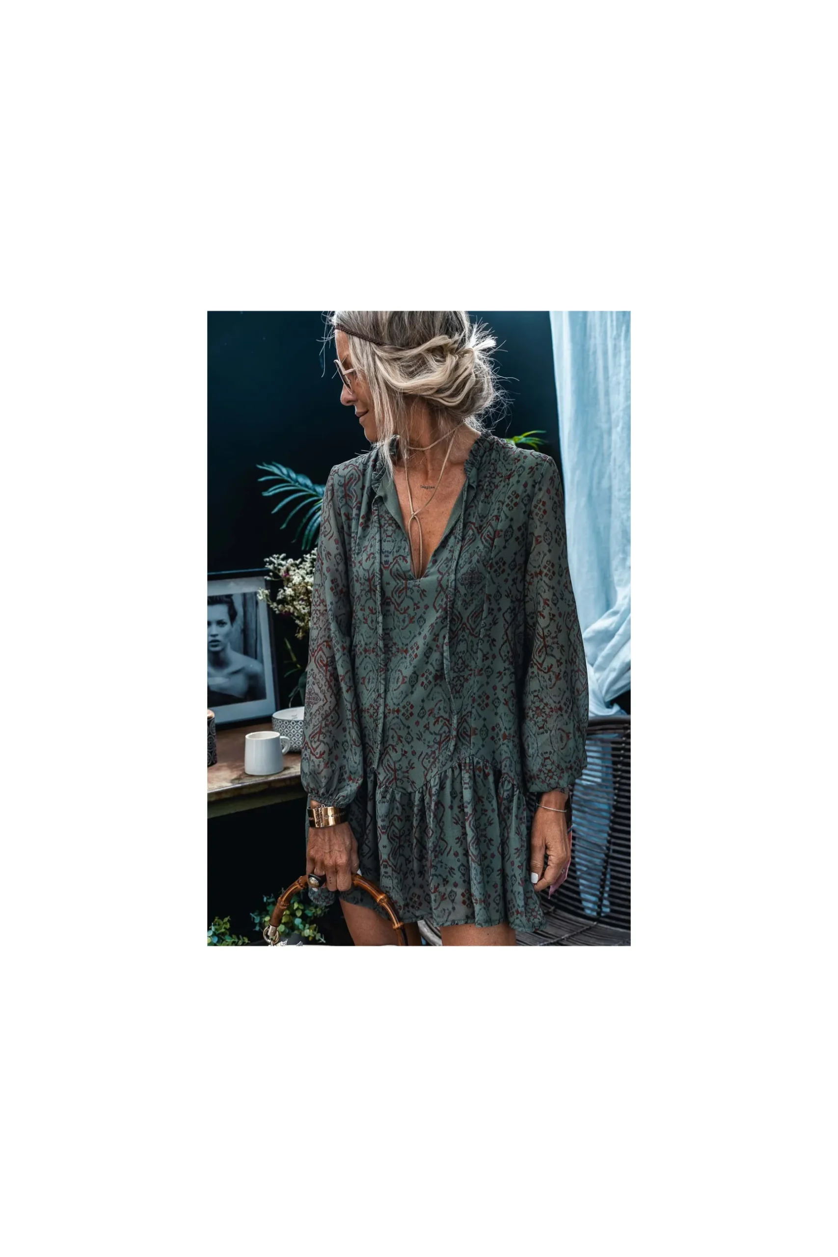 robe_courte_grungemama_ro_2.webp Grungemama Robe Courte Robie Kaki