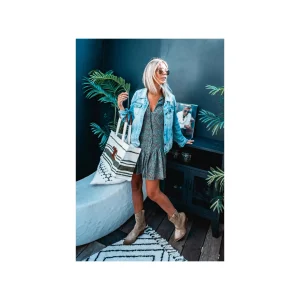 Grungemama Robe Courte Robie Kaki