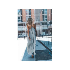 Grungemama Robe Georgia Silver