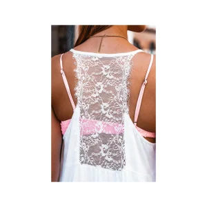 Grungemama Robe Dress Night Blanc
