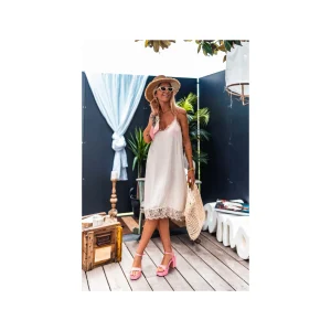 Grungemama Robe Dress Night Nude
