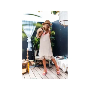 Grungemama Robe Dress Night Nude