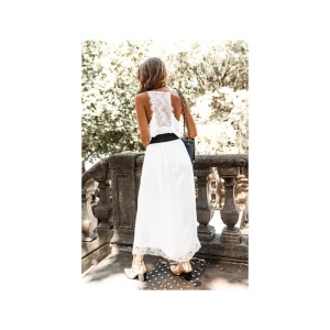 Grungemama Robe Maisy Blanc
