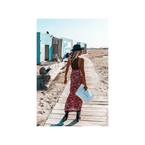 Grungemama Robe Maisy Flower Rouge