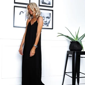 Grungemama Robe Maisy Noir