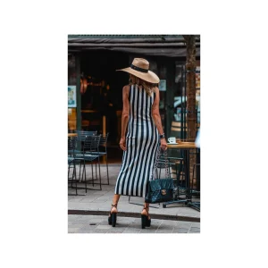 Grungemama Robe Indya Noir/ Blanc