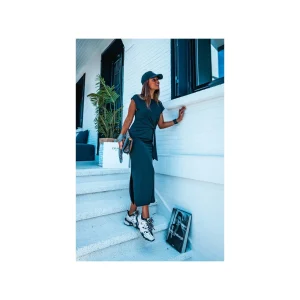 Grungemama Robe Saphir Noir