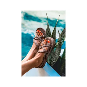 Grungemama Sandales Kalvy Corde Naturel