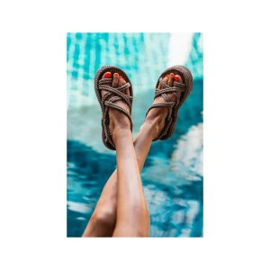 Grungemama Sandales Kalvy Corde Naturel