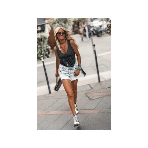Grungemama Short Pixies Bleu
