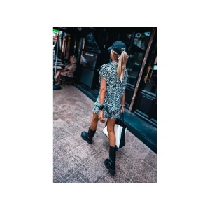 Grungemama Short Zelia Zebre