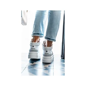Grungemama Sneakers Natti Bleu/rouge