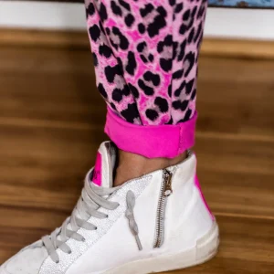 Grungemama Sneakers White&Leo