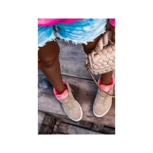 Grungemama Sneakers Wild Beige/rose