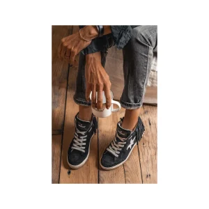 Grungemama Sneakers Wild Noir