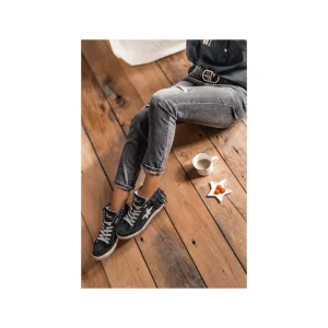Grungemama Sneakers Wild Noir