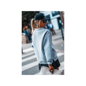 Grungemama Sweat Banditas Amaya Gris Chine