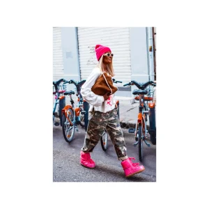 Grungemama Sweat Banditas Skully Blanc/rose