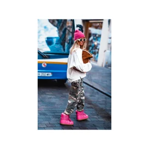 Grungemama Sweat Banditas Skully Blanc/rose