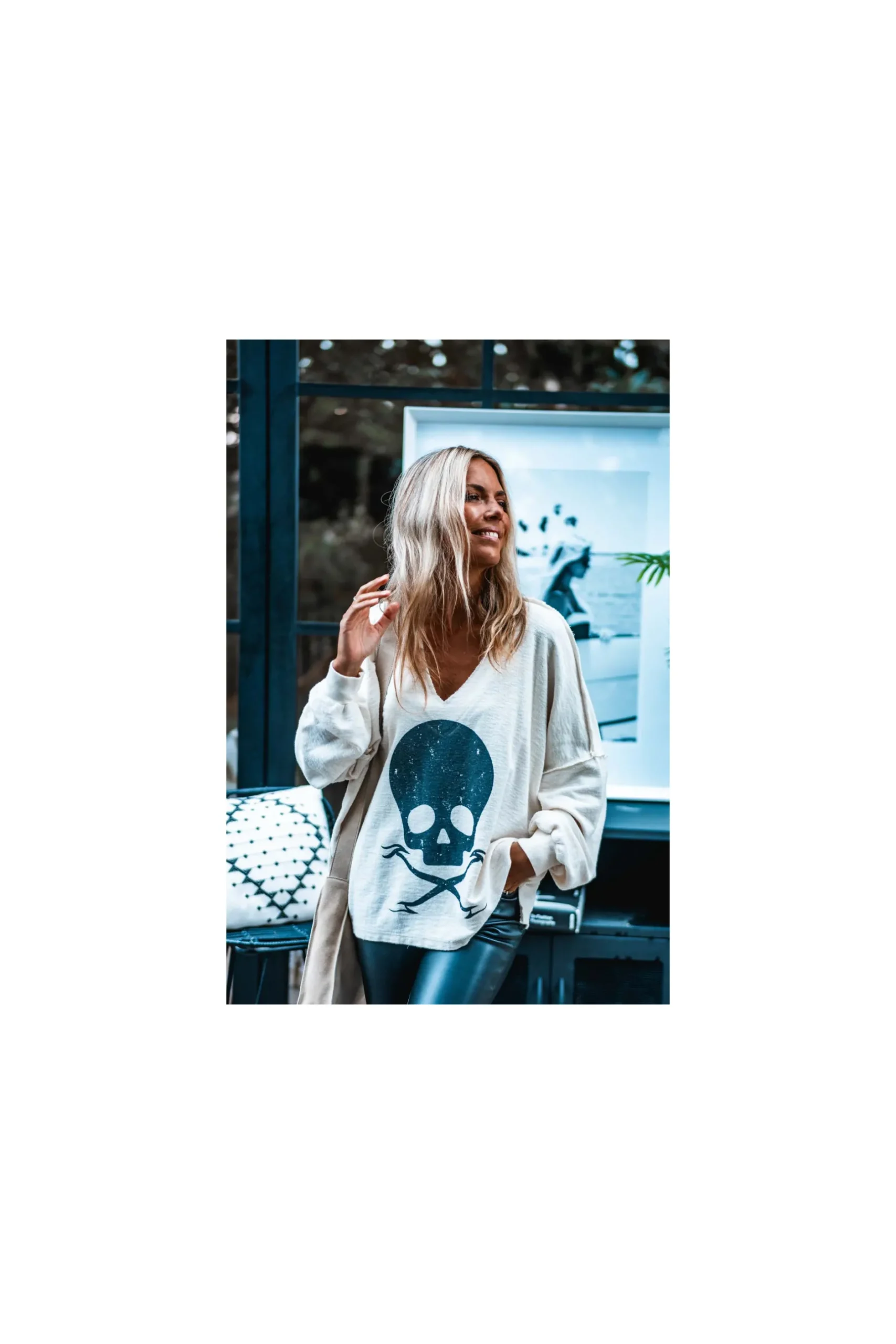 sweat_banditas_skully_ecr_0.webp Grungemama Sweat Banditas Skully Ecru/noir