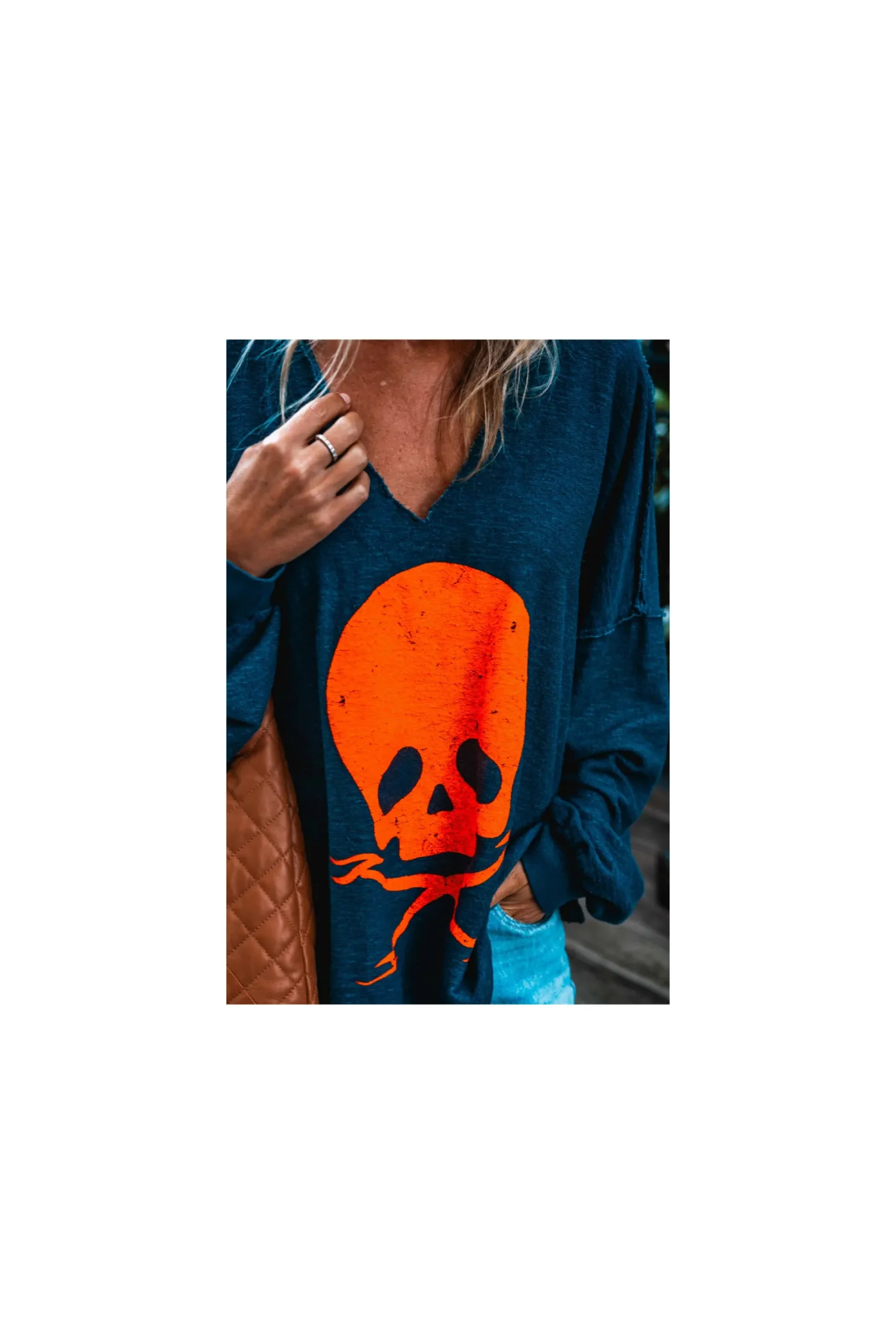 sweat_banditas_skully_mar_3.webp Grungemama Sweat Banditas Skully Marine/orange